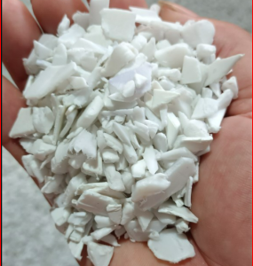 Miểng nhựa HDPE màu trắng sữa