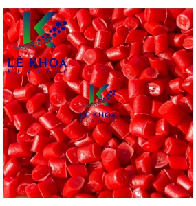 Hạt nhựa HDPE màu đỏ